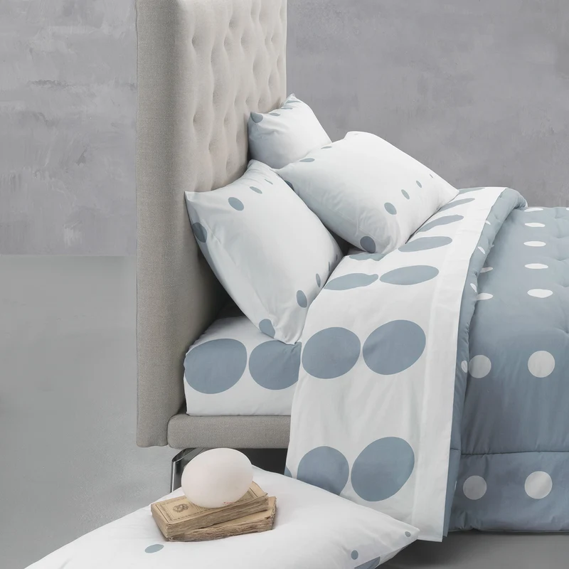 Completo Lenzuola pois in Cotone