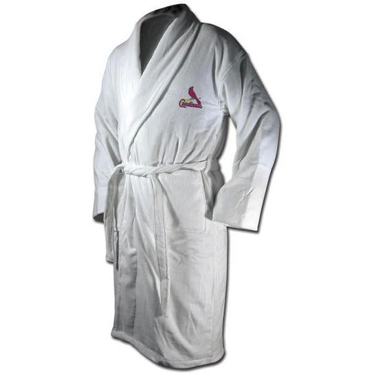 St. Louis Cardinals Terrycloth Logo Bathrobe
