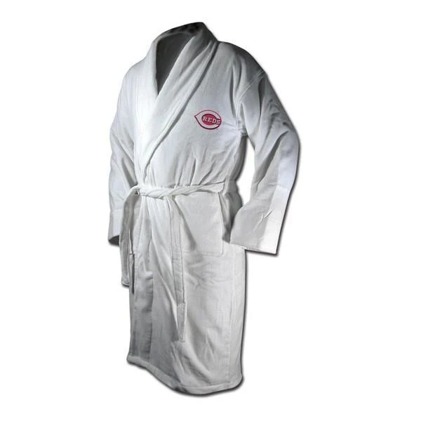 Cincinnati Reds Terrycloth Logo Bathrobe