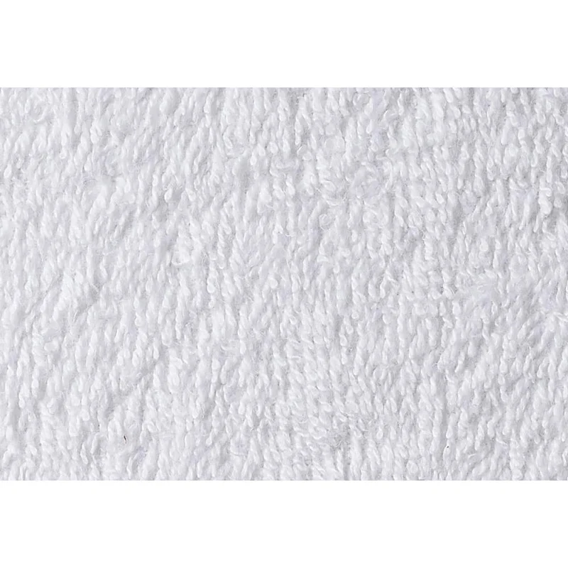 Men's Monogrammed Kimono Style Terrycloth Bathrobe - White