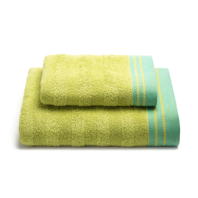 Asciugamano con Ospite cotton in Cotone 500 gr/mq