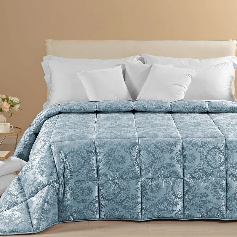 Trapunta mida Barocco in Raso Jacquard 300 gr/mq