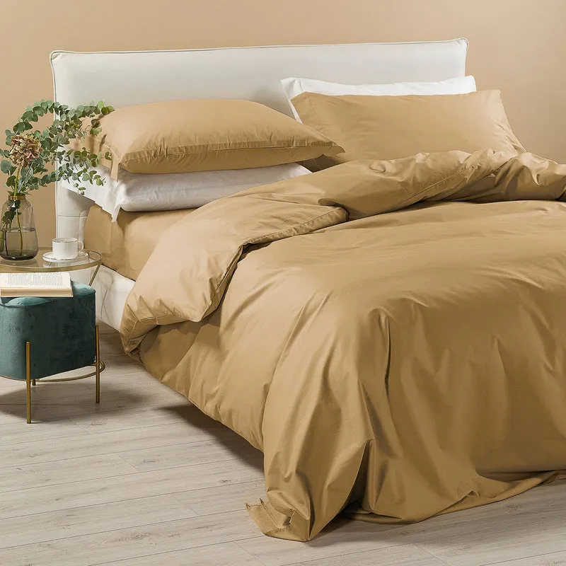 Completo Copripiumino Diamante in Percalle