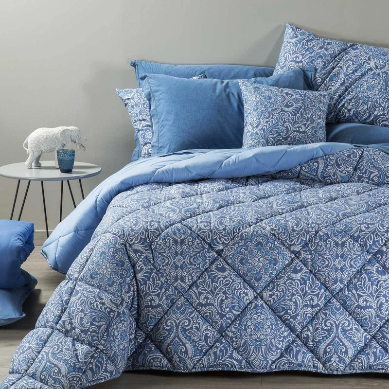 Trapunta in Cotone Urban Folk New Generation Moderno