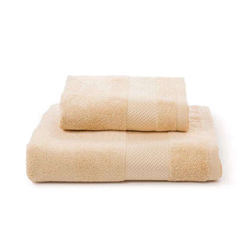 Asciugamano con Ospite bamboo in Cotone 520 gr/mq