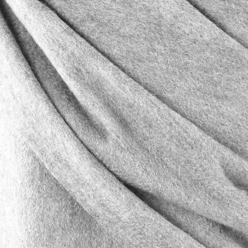 Bonnet à côtes anglaises cachemire - Gris clair