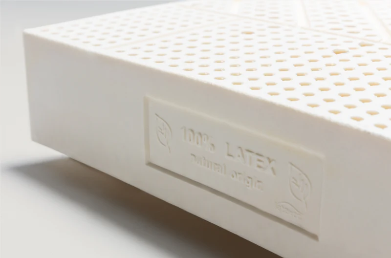 Matelas Latex Naturel - Made in France - double face été/hiver