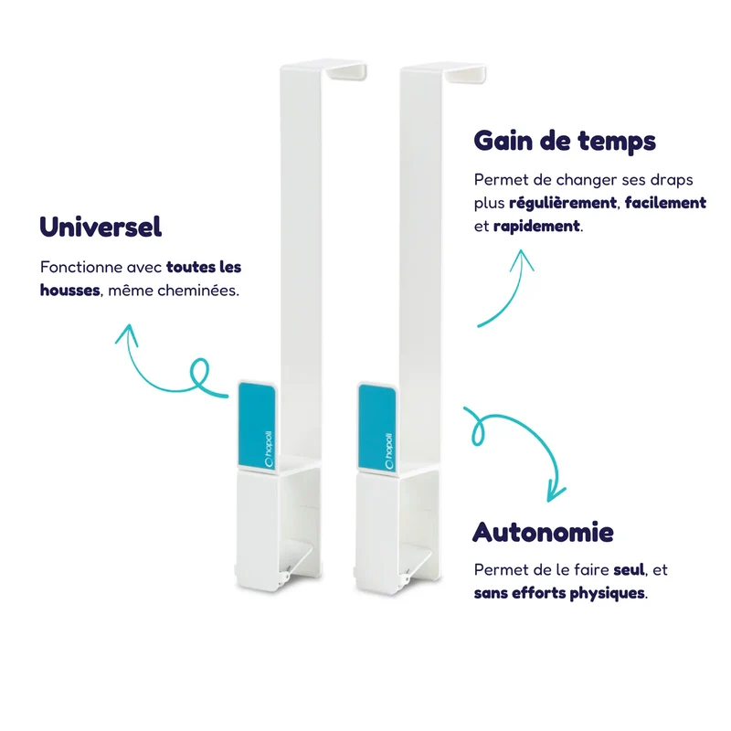 Enfile-couette Hopoli - Made in France