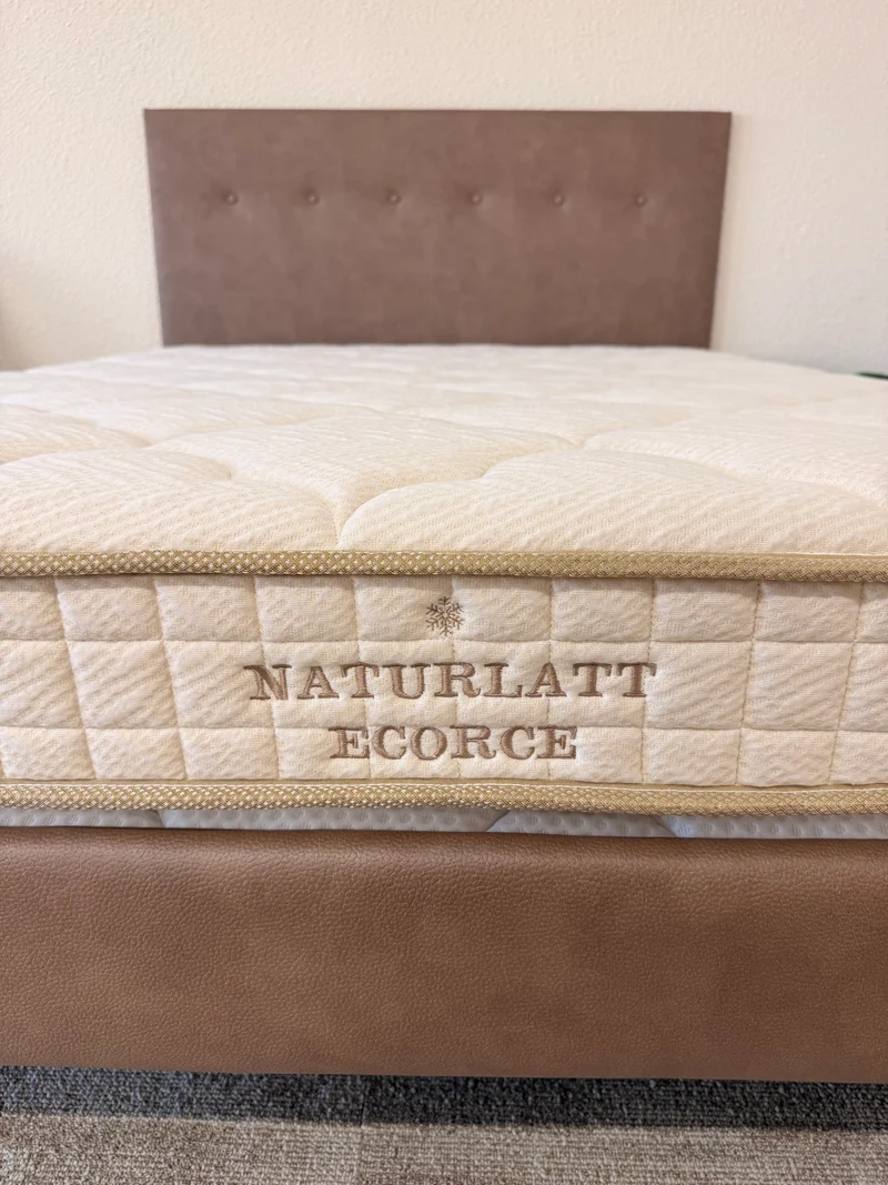 Matelas Latex Naturel - Made in France - double face été/hiver