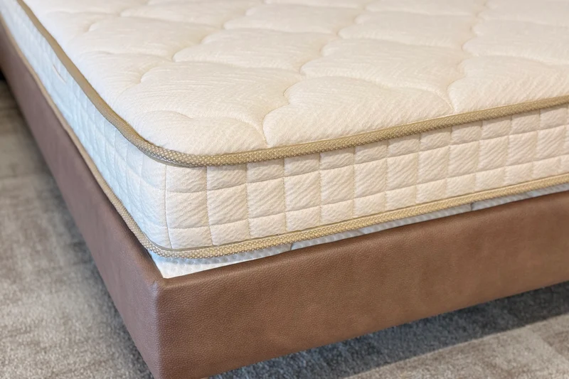 Matelas Latex Naturel - Made in France - double face été/hiver