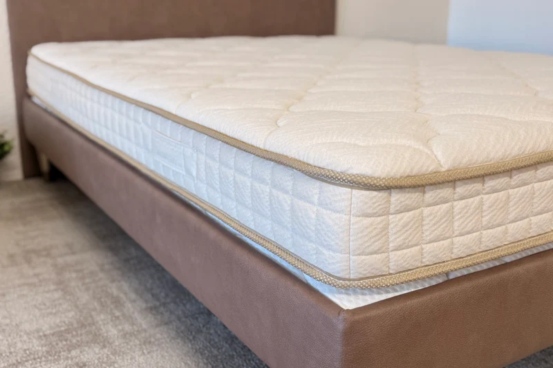 Matelas Latex Naturel - Made in France - double face été/hiver
