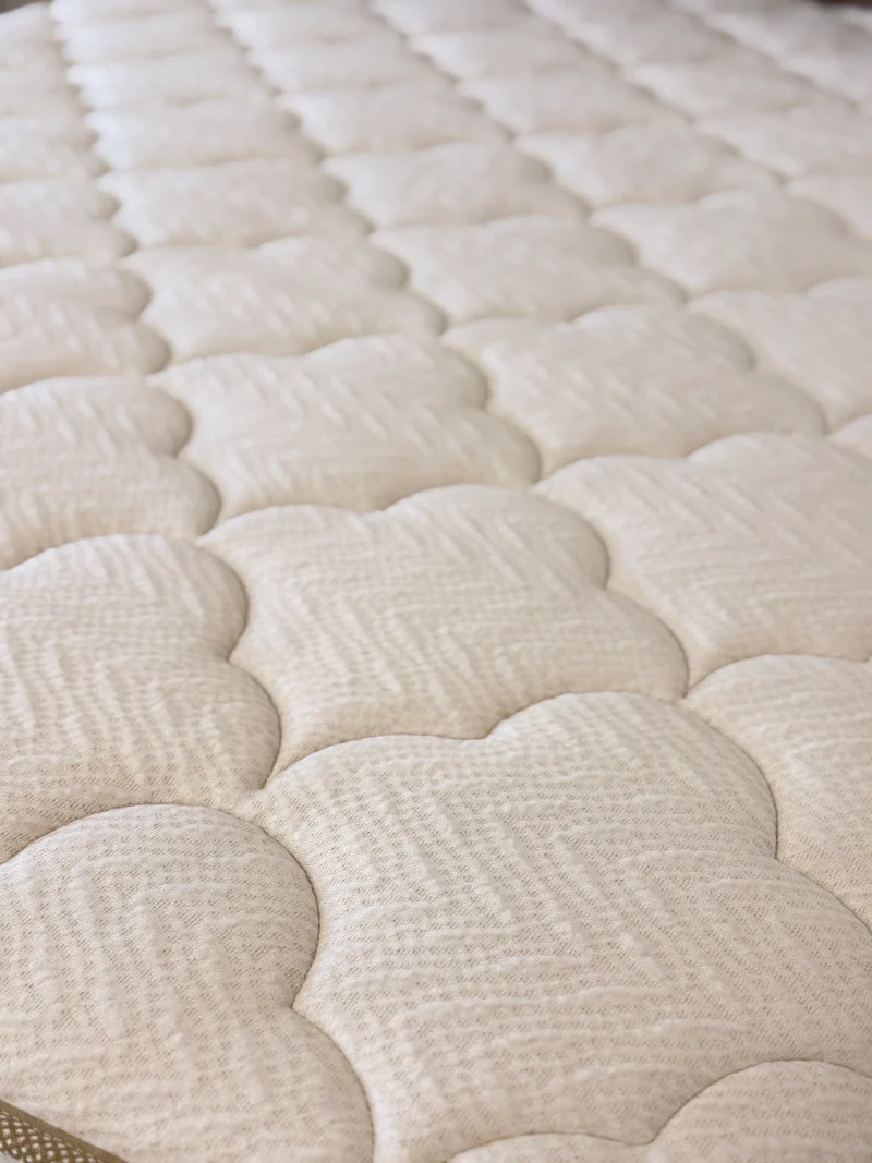 Matelas Latex Naturel - Made in France - double face été/hiver