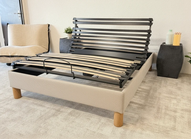 Sommier Électrique monocouchage - fabrication artisanale française