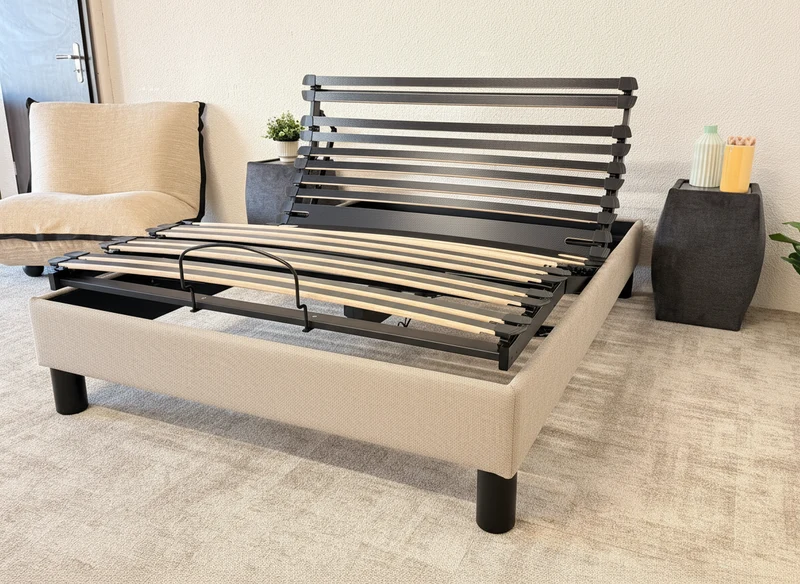 Sommier Électrique monocouchage - fabrication artisanale française