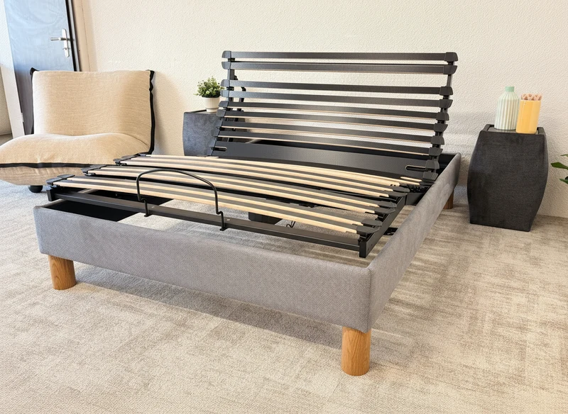 Sommier Électrique monocouchage - fabrication artisanale française