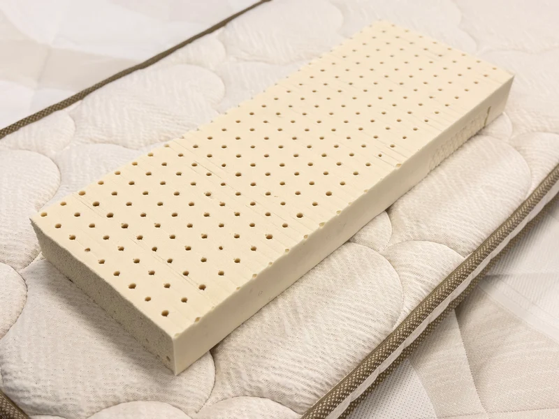 Matelas Bébé - Latex Naturel - fabrication artisanale française