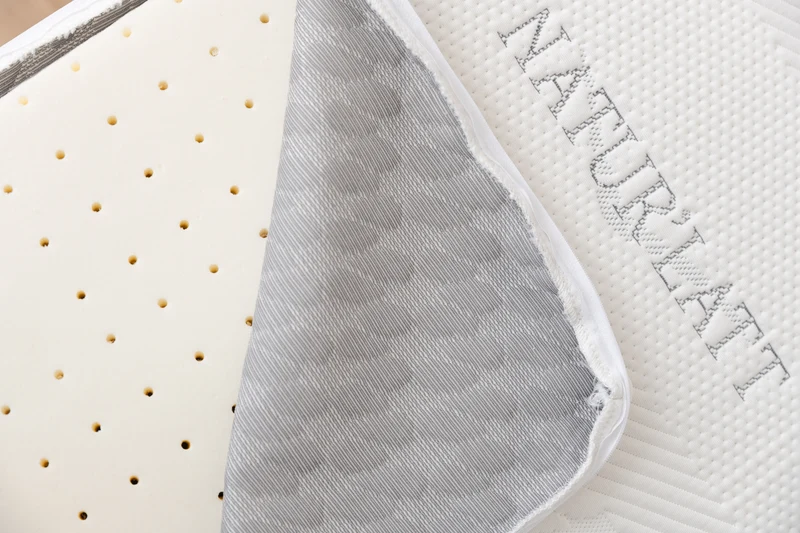 Sur-matelas 100% Latex micro-perforé