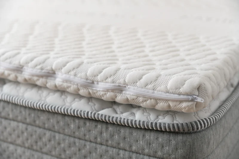Sur-matelas 100% Latex micro-perforé