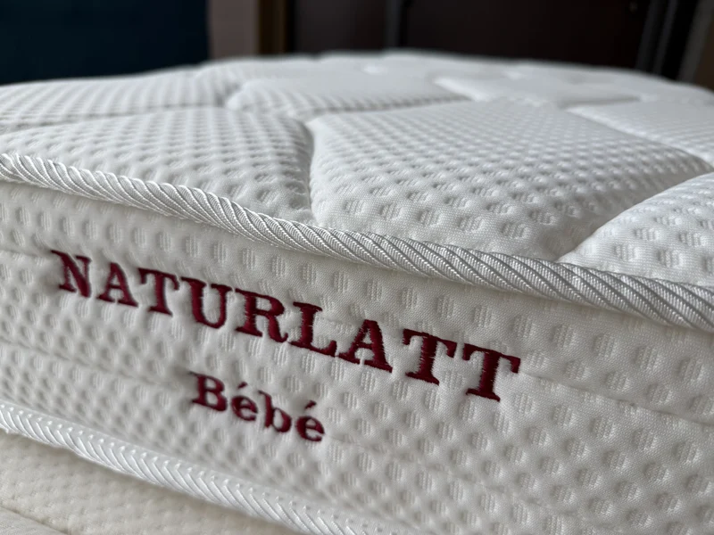 Matelas Bébé - Hypoallergénique - fabrication artisanale française