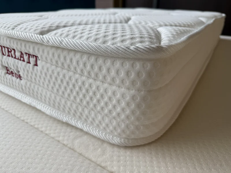 Matelas Bébé - Hypoallergénique - fabrication artisanale française
