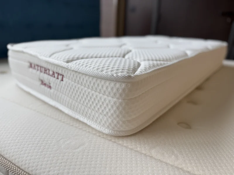Matelas Bébé - Hypoallergénique - fabrication artisanale française