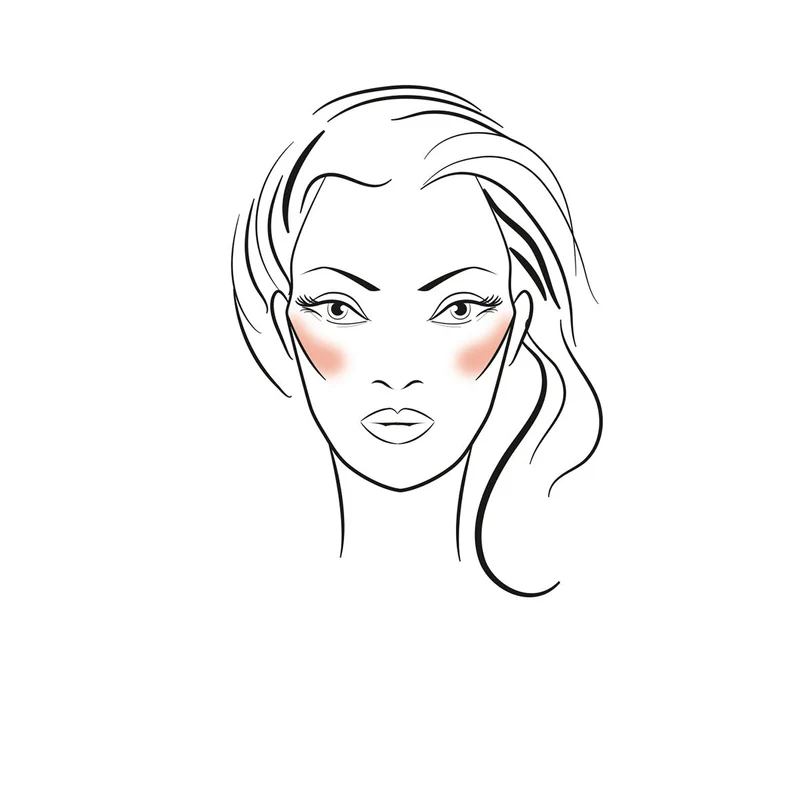 Palette de 4 blushs