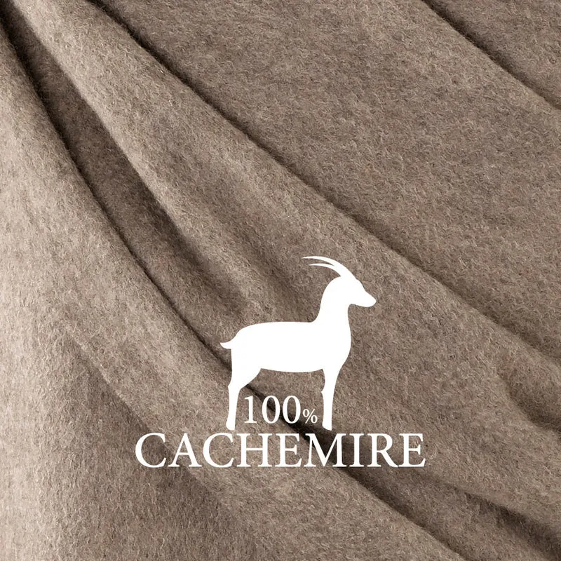Écharpe cachemire - Taupe