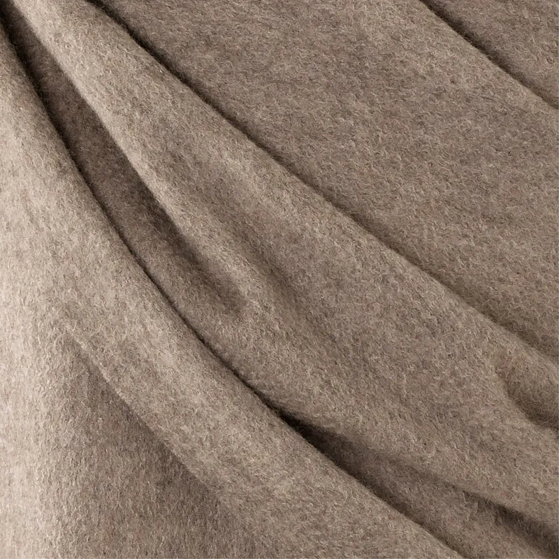 Bonnet à côtes anglaises cachemire - Taupe
