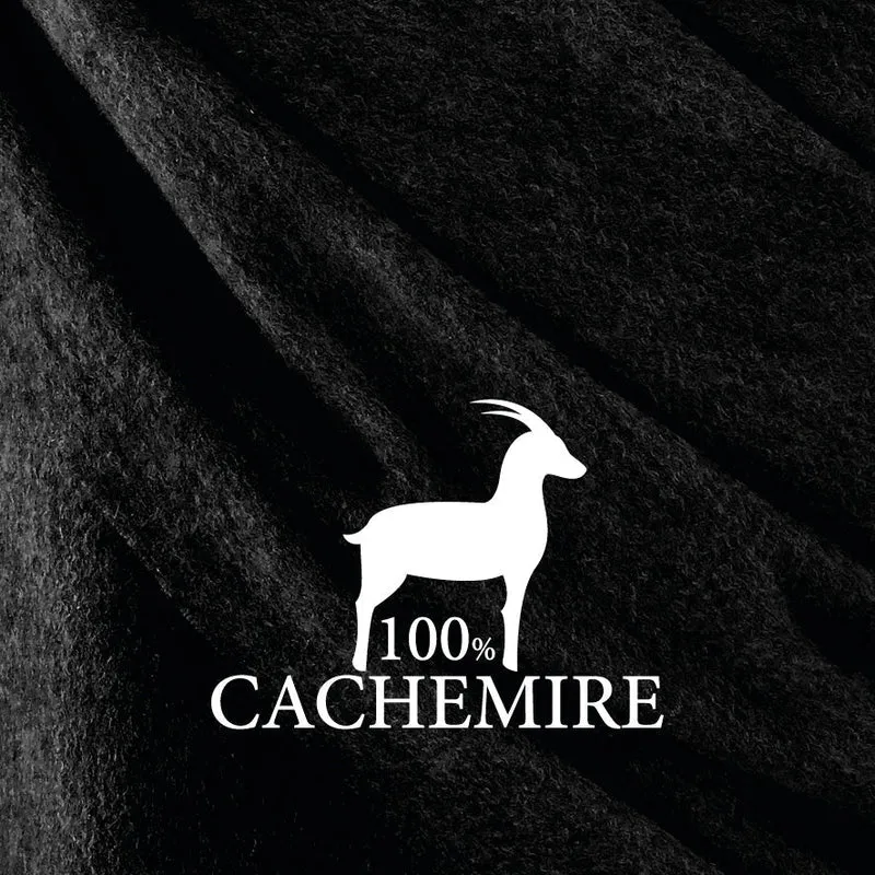 Écharpe cachemire - Noir