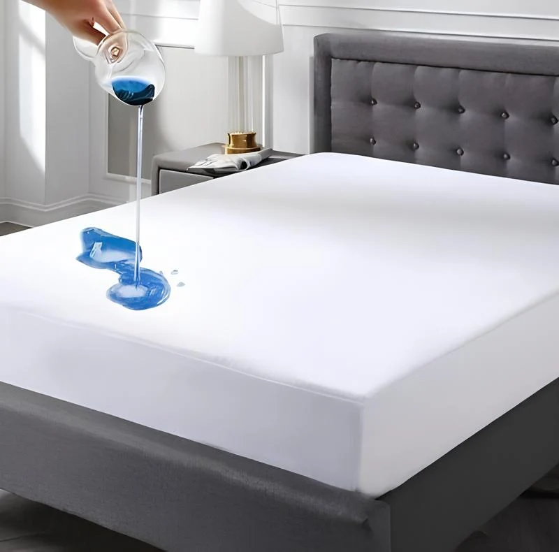 Protège Matelas Imperméable Velfont Respira - Certifié Coton Bio
