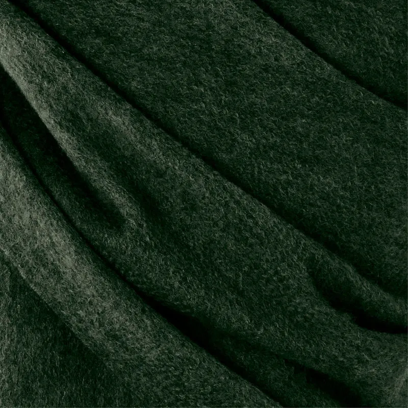 Étole cachemire - Vert foncé