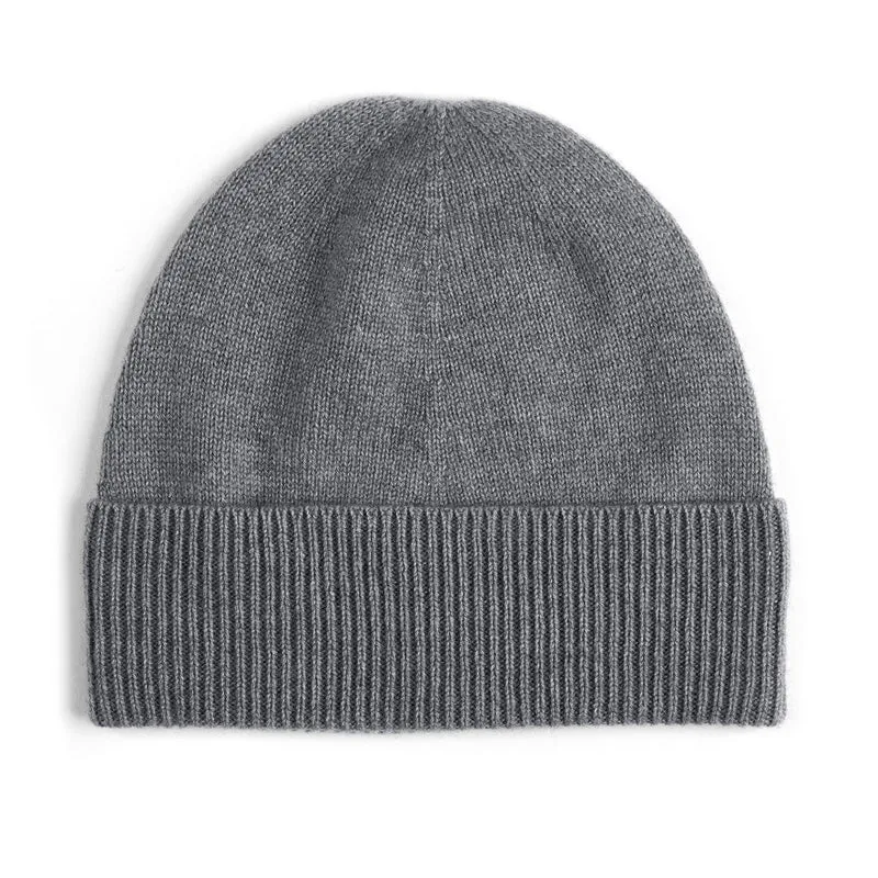 Bonnet cachemire - Gris