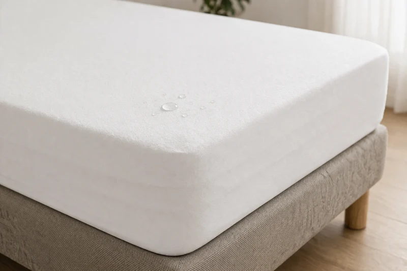 Protège-matelas imperméable & respirant - 100 % coton naturel
