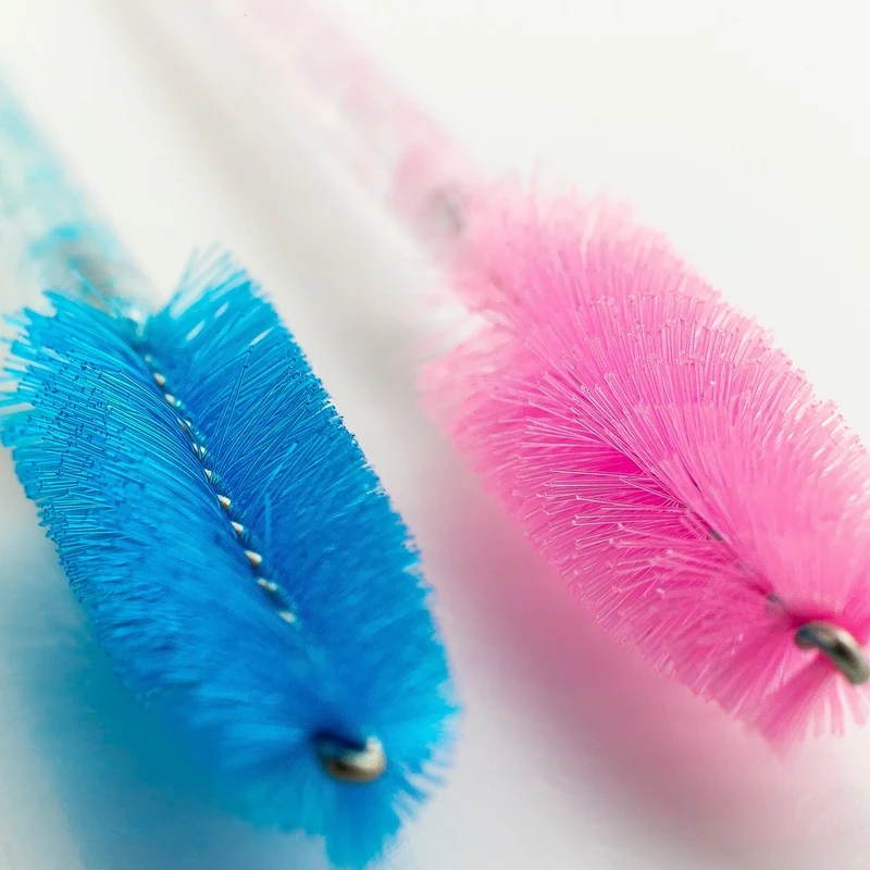 Goupillons pailletés pour cils