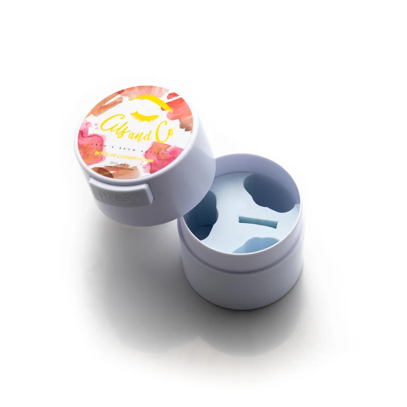 Boîte de Conservation pour Colle à extensions de cils
