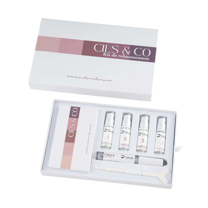 Kit Rehaussement de cils