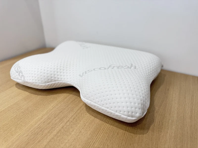 Oreiller Ergonomique - Mémoire de forme - Viscofresh