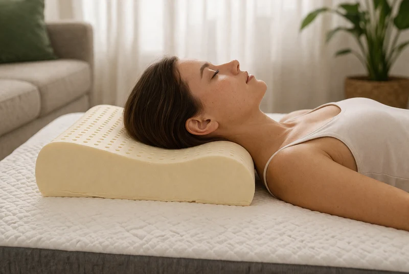 Oreiller Ergonomique - Latex Naturel