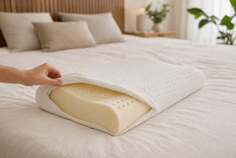 Oreiller Ergonomique - Latex Naturel