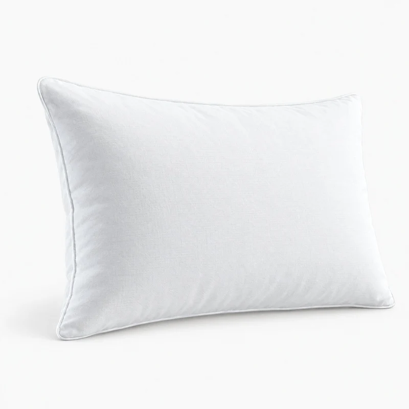 Oreiller Hypoallergénique – Confort Duvet & Enveloppe 100% Coton