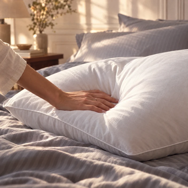 Oreiller 100% duvet d'oie