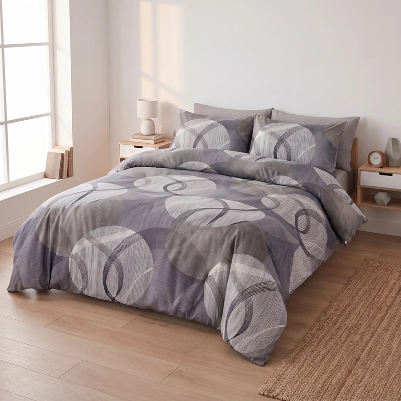 Drap plat polycoton renforcé