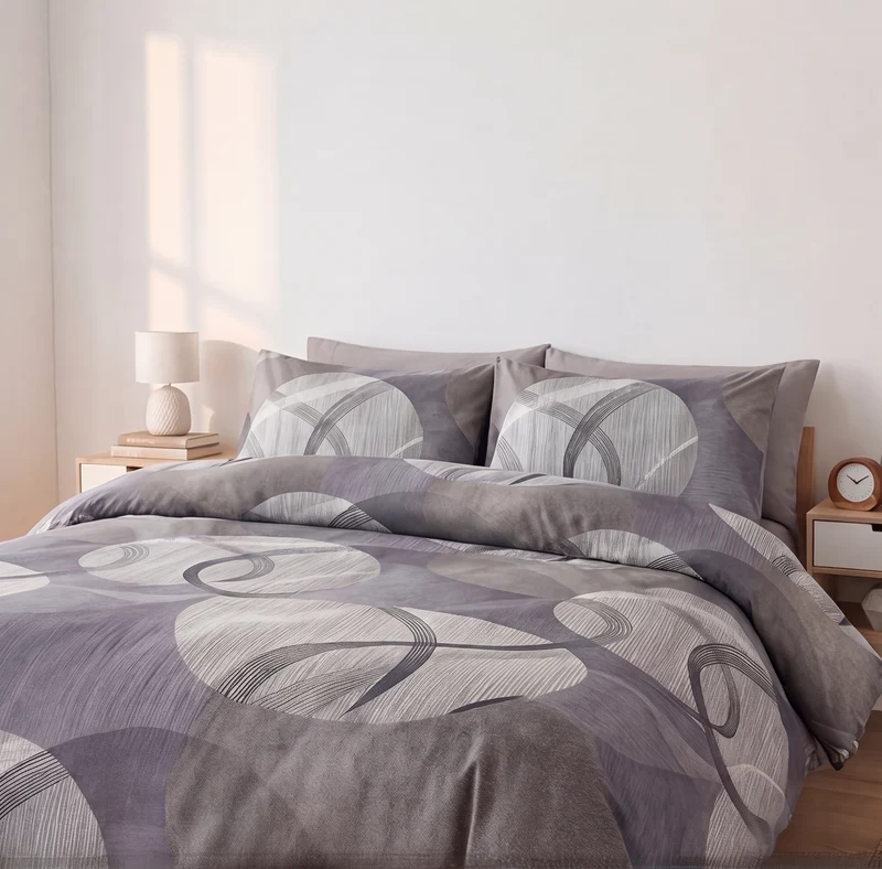 Parure en polycoton renforcé