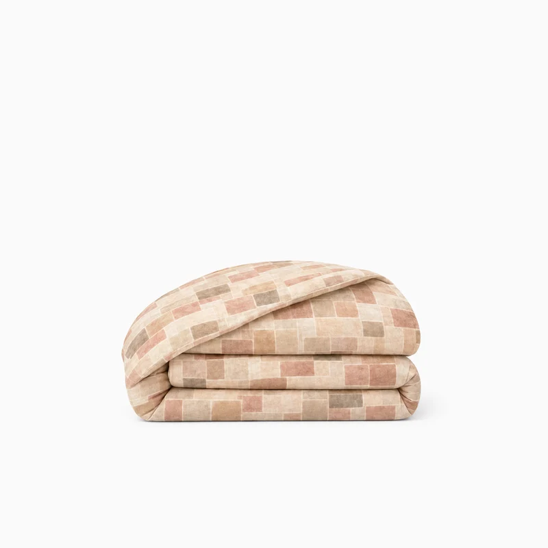 Housse de couette polycoton renforcé