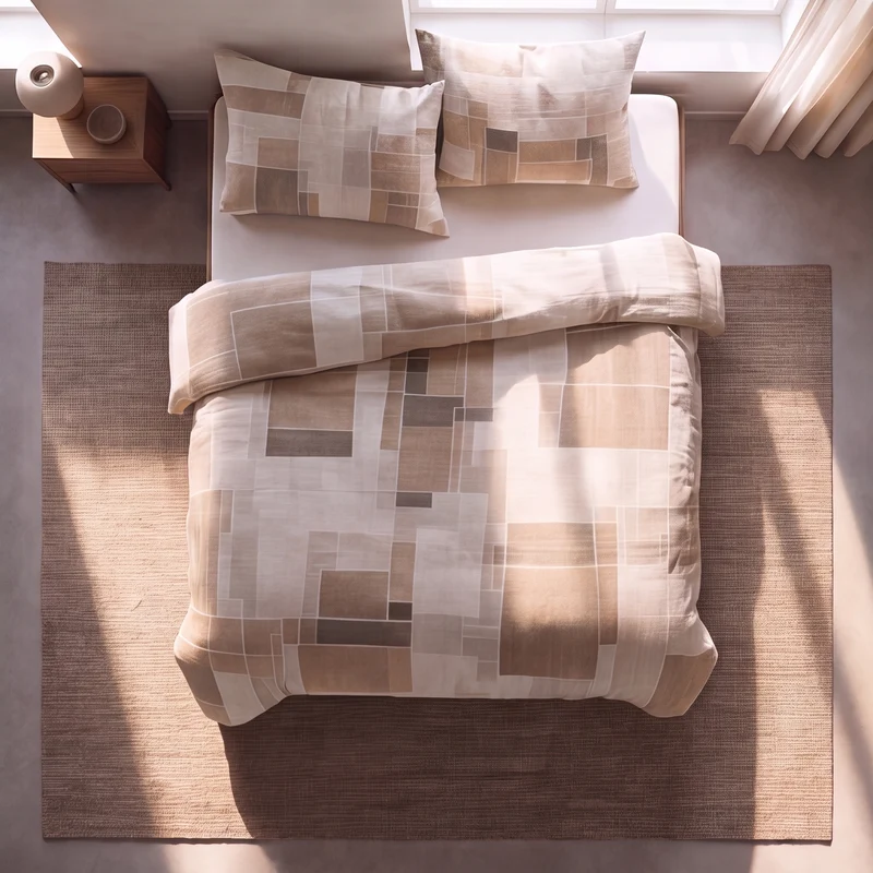 Parure en polycoton renforcé