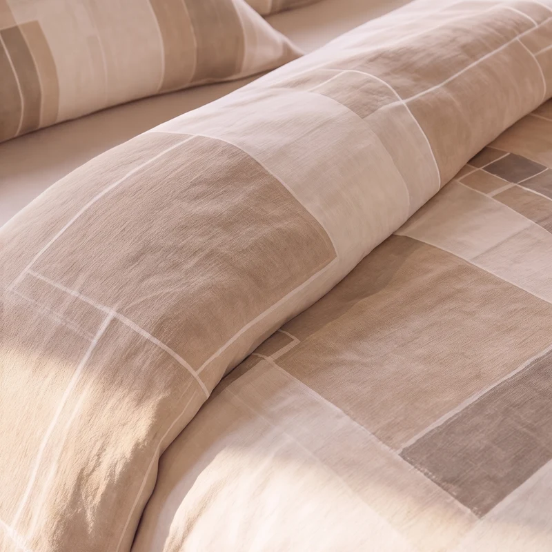 Drap plat polycoton renforcé