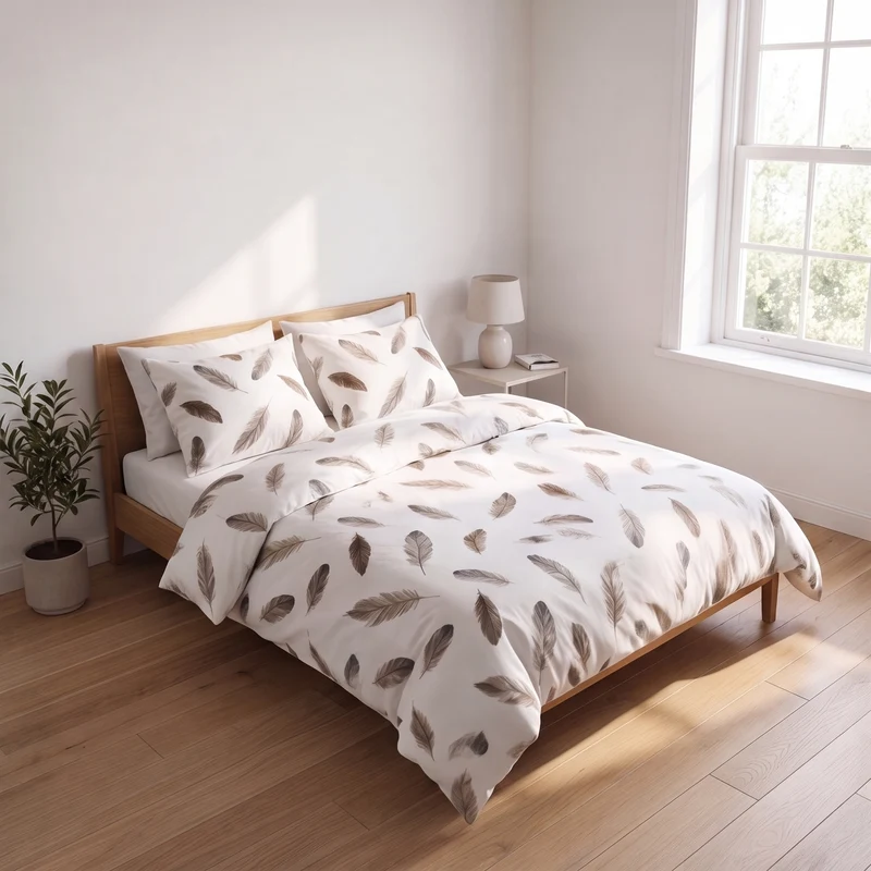 Drap plat polycoton renforcé