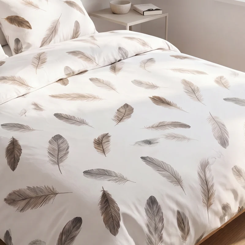 Parure en polycoton renforcé