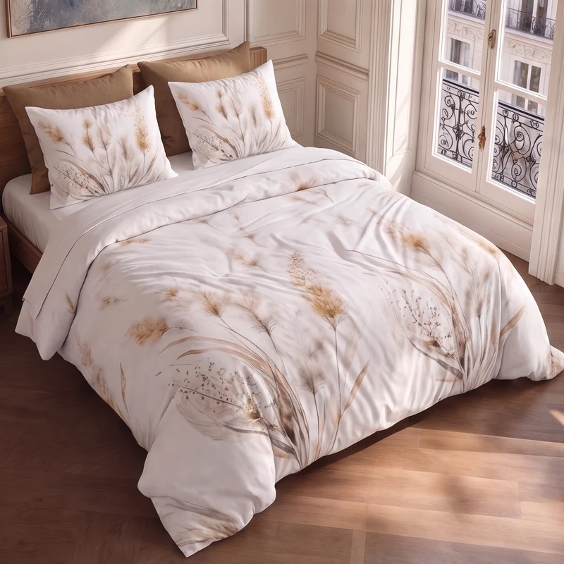 Drap plat polycoton renforcé