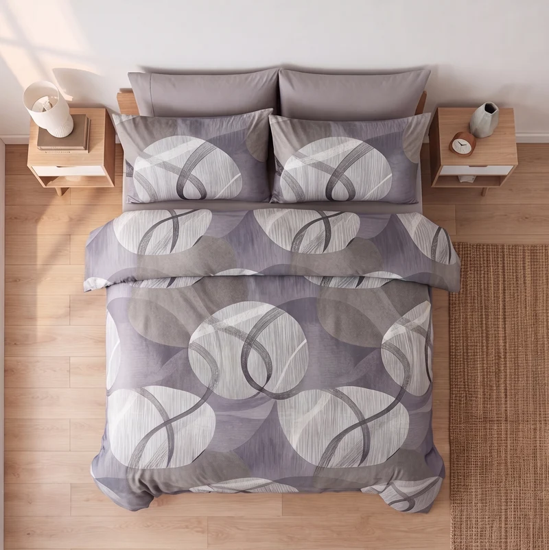 Parure en polycoton renforcé